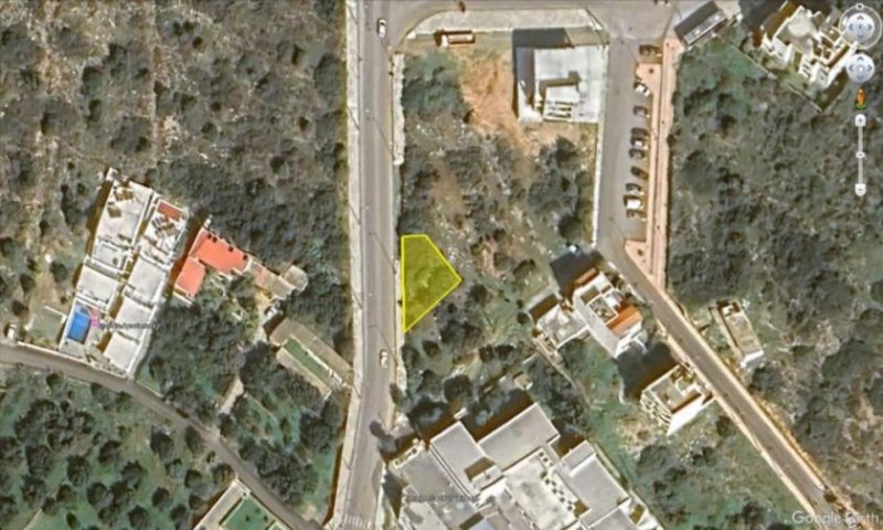 Agios Nikolaos Kreta, Agios Nikolaos: Baugrundstück zum Wohnen oder für Gewerbe zu verkaufen Grundstück kaufen